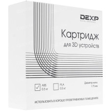 Пластик для 3D печати DEXP ABS-филамент