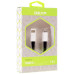 Кабель DEXP Lightning 8-pin - USB черный 1.5 м
