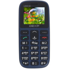 Сотовый телефон DEXP Larus S6 синий