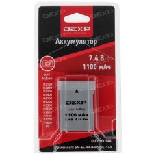Аккумулятор DEXP D-ENEL14A Аккумулятор DEXP D-ENEL14A