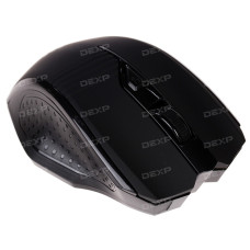 Мышь беспроводная DEXP MR2002 черный Мышь беспроводная DEXP MR2002 черный