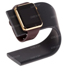 Смарт-часы DEXP Otus S1 ремешок - коричневый Смарт-часы DEXP Otus S1 ремешок - коричневый