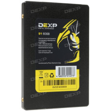 60 ГБ SSD-накопитель DEXP S1 60 ГБ SSD-накопитель DEXP S1