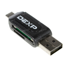 OTG карт-ридер DEXP OCR007