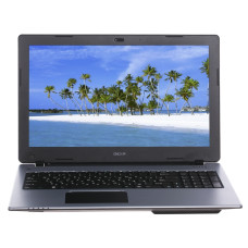 15.6" Ноутбук DEXP Aquilon O132 серебристый