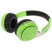 Bluetooth стереогарнитура DEXP BT-280 зеленый