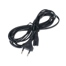 Кабель питания DEXP CEE 7/16 - IEC 320 C7 Кабель питания DEXP CEE 7/16 - IEC 320 C7