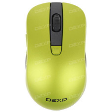 Мышь беспроводная DEXP WM-415 зеленый