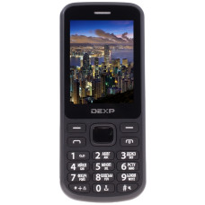 Сотовый телефон DEXP Larus E7 черный