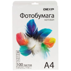 Фотобумага DEXP Matt 0805582