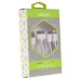 Кабель DEXP micro USB, Lightning 8-pin, 30-pin Apple - USB белый 1.5 м