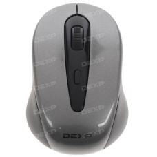 Мышь беспроводная DEXP WM-4005GU серый