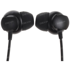 Bluetooth стереогарнитура DEXP S410 черный Bluetooth стереогарнитура DEXP S410 черный