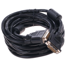 Кабель DEXP DVI-D - DVI-D Dual Link Кабель DEXP DVI-D - DVI-D Dual Link