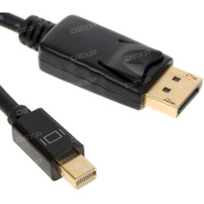 Кабель DEXP DisplayPort - mini DisplayPort Кабель DEXP DisplayPort - mini DisplayPort