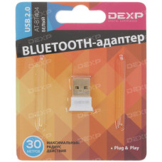 Bluetooth адаптер DEXP AT-BT403AW Bluetooth адаптер DEXP AT-BT403AW