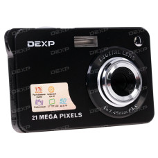 Компактная камера DEXP DC5100 черный Компактная камера DEXP DC5100 черный