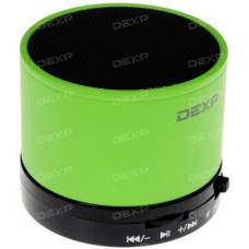Портативная колонка DEXP P150 зеленый