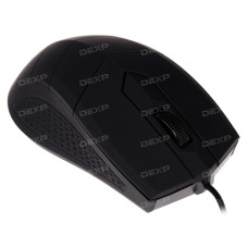 Мышь проводная DEXP MC0403 черный Мышь проводная DEXP MC0403 черный