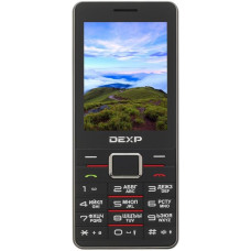 Сотовый телефон DEXP HX20B черный