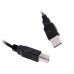 Кабель соединительный DEXP USB 2.0 A - USB 2.0 B Кабель соединительный DEXP USB 2.0 A - USB 2.0 B