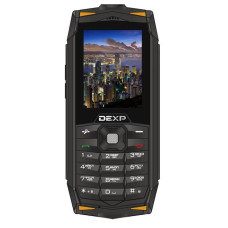 Сотовый телефон DEXP HX10 Osmium черный