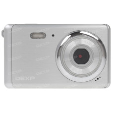 Компактная камера DEXP DC5200 серебристый Компактная камера DEXP DC5200 серебристый