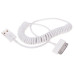 Кабель DEXP 30-pin Apple - USB белый 1.5 м Кабель DEXP 30-pin Apple - USB белый 1.5 м