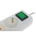 Удлинитель DEXP Safe FP 318 W белый