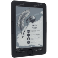 6'' Электронная книга Dexp L1 Moon черный