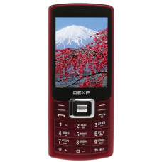 Сотовый телефон DEXP Larus B3 красный