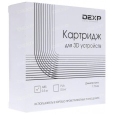 Пластик для 3D печати DEXP ABS-филамент Пластик для 3D печати DEXP ABS-филамент