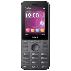Сотовый телефон DEXP SD20 черный