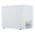 Морозильный ларь DEXP CF-D250KO/W белый