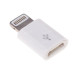 Переходник DEXP Lightning 8-pin - micro USB белый Переходник DEXP Lightning 8-pin - micro USB белый