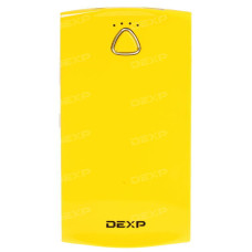 Портативный аккумулятор DEXP Camarade желтый, черный Портативный аккумулятор DEXP Camarade желтый, черный