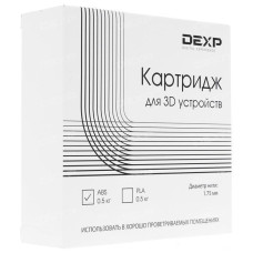 Пластик для 3D печати DEXP ABS-филамент Пластик для 3D печати DEXP ABS-филамент