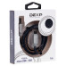 Кабель DEXP micro USB - USB синий 1 м
