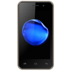 4" Смартфон DEXP B140 8 ГБ золотистый