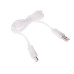 Кабель DEXP micro USB - USB белый 0.8 м Кабель DEXP micro USB - USB белый 0.8 м