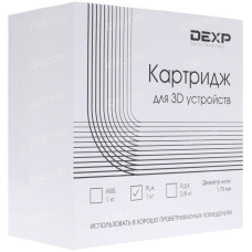 Пластик для 3D печати DEXP PLA-филамент