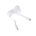 Кабель DEXP Lightning 8-pin - USB белый 1.5 м