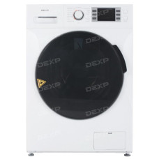 Стиральная машина с сушкой DEXP WD-F714DMA/WB Стиральная машина с сушкой DEXP WD-F714DMA/WB