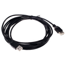 Кабель удлинительный DEXP USB 2.0 A - USB 2.0 A