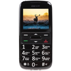 Сотовый телефон DEXP Larus S4 черный