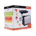Мясорубка DEXP MG-2200 серебристый Мясорубка DEXP MG-2200 серебристый