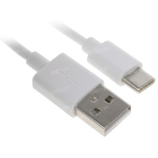 Кабель DEXP USB Type-C - USB белый 0.2 м Кабель DEXP USB Type-C - USB белый 0.2 м