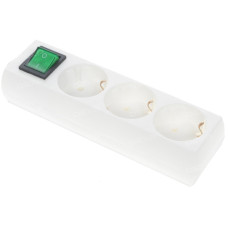 Удлинитель DEXP Safe FP 350 W белый