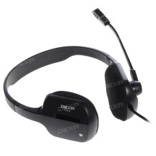 Наушники DEXP H-312 черный