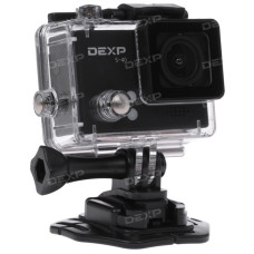 Экшн видеокамера DEXP S-40 черный Экшн видеокамера DEXP S-40 черный